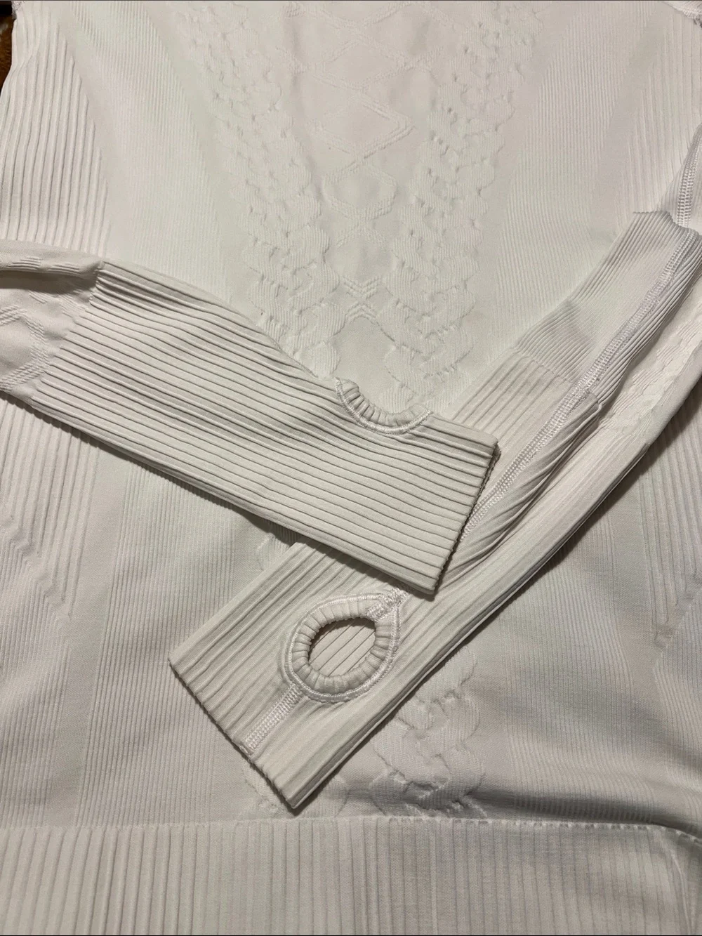 Lululemon Rest Less 1/2 Zip Slate Blue / White +Rest Less Pullover